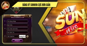 Hướng dẫn các bước đăng ký sunwin đơn giản cho tân thủ