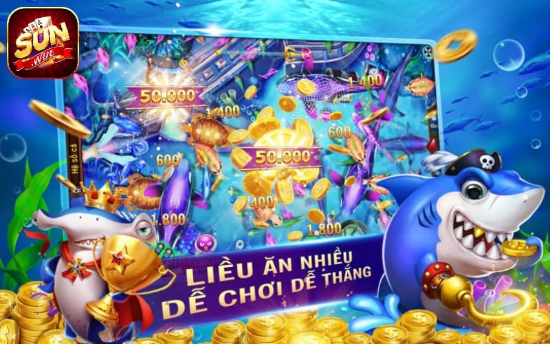 Bắn cá Sunwin: Trải nghiệm bắn cá đỉnh cao tại Sunwin 3 Bắn cá Sunwin