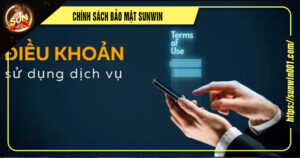 điều khoản sử dụng dich vụ sunwin