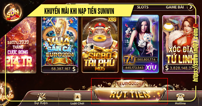 Hướng Dẫn 05 Bước Rút Tiền Sunwin Bảo Mật Tối Đa 1 quy trình rút tiền sunwin đơn giản đúng chuẩn