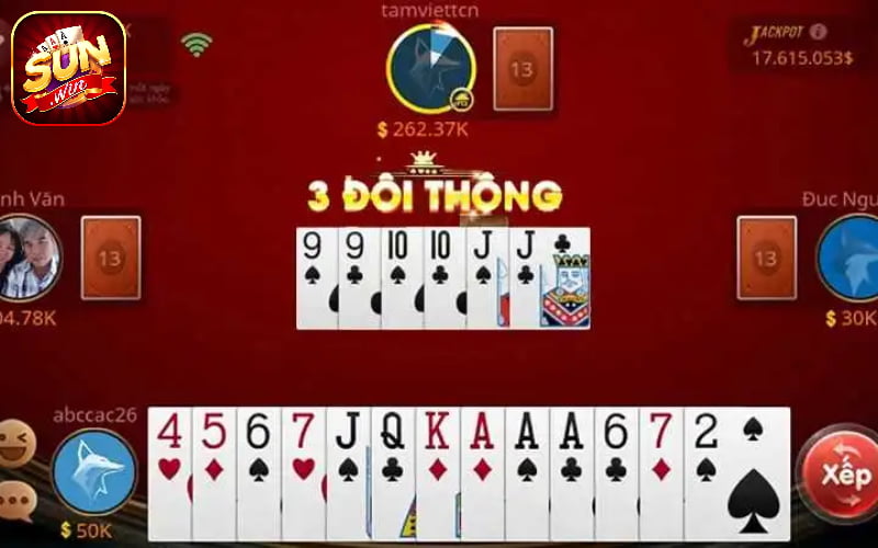 Tiến Lên Miền Nam Sunwin: Tiến lên đáng tham gia tại Sunwin 2 Tiến Lên Miền Nam Sunwin