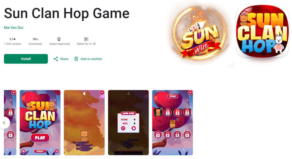 Hướng Dẫn Tải App Sunwin Chính Thức Từ Cổng Game 1 giới thiệu app sunwin