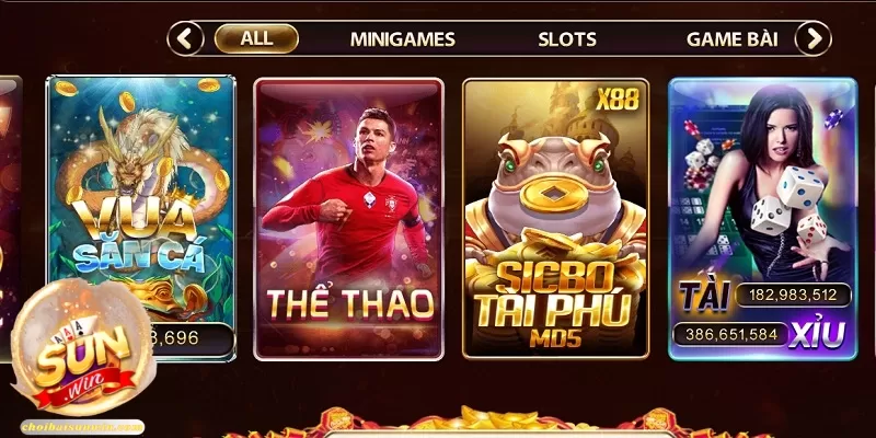 Giới thiệu về game bắn cá Sunwin nổi tiếng