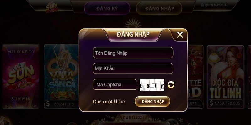 Cách nạp tiền chơi game tại Sunwin