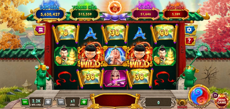 Giới thiệu game slot Ma Đồng Giáng Thế Sunwin