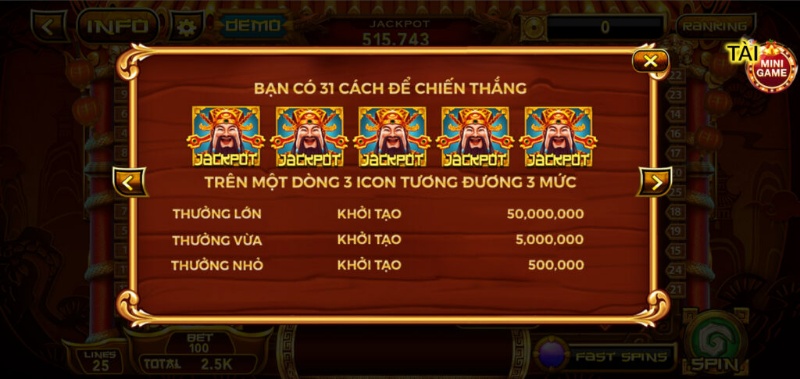 Tận dụng tối đa tính năng trong game