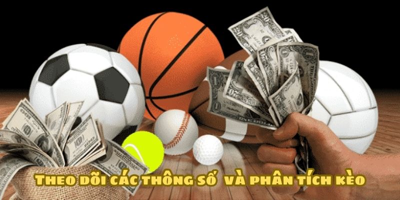 Theo dõi các thông số và phân tích kèo