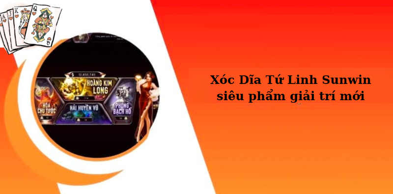 Tựa game hot tại Sunwin không thể thiếu xóc dĩa